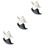 6 Pcs Creative Snail Shaped Burner Iron Holder 7