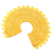Removable Pet Elizabeth Sonnenblumenform Halskragen Für Größe Xl