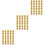 90 Pcs Handbag Rivets For Case Suitcase Shoulder Bag 5