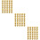 90 Pcs Handbag Rivets For Case Suitcase Shoulder Bag 9