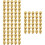 90 Pcs Handbag Rivets For Case Suitcase Shoulder Bag 7