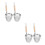 4 Pcs Stainless Steel Colander Strainer For 2