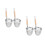 4 Pcs Stainless Steel Colander Strainer For 4