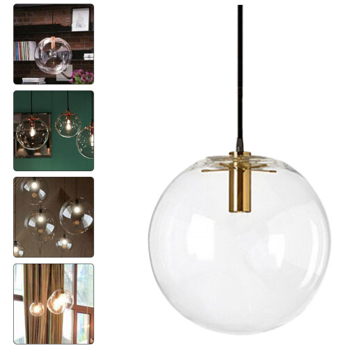 Glaskugel Deckenleuchte Modern Pendelleuchte Ohne 2