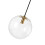 Glaskugel Deckenleuchte Modern Pendelleuchte Ohne 6
