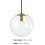 Glaskugel Deckenleuchte Modern Pendelleuchte Ohne 2