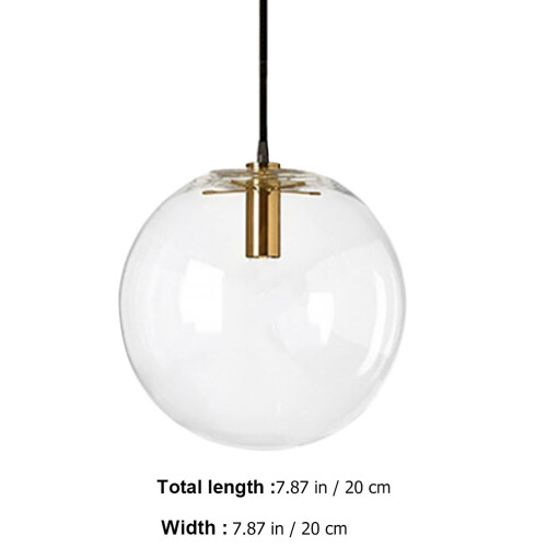 Glaskugel Deckenleuchte Modern Pendelleuchte Ohne 1