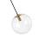 Glaskugel Deckenleuchte Modern Pendelleuchte Ohne 4