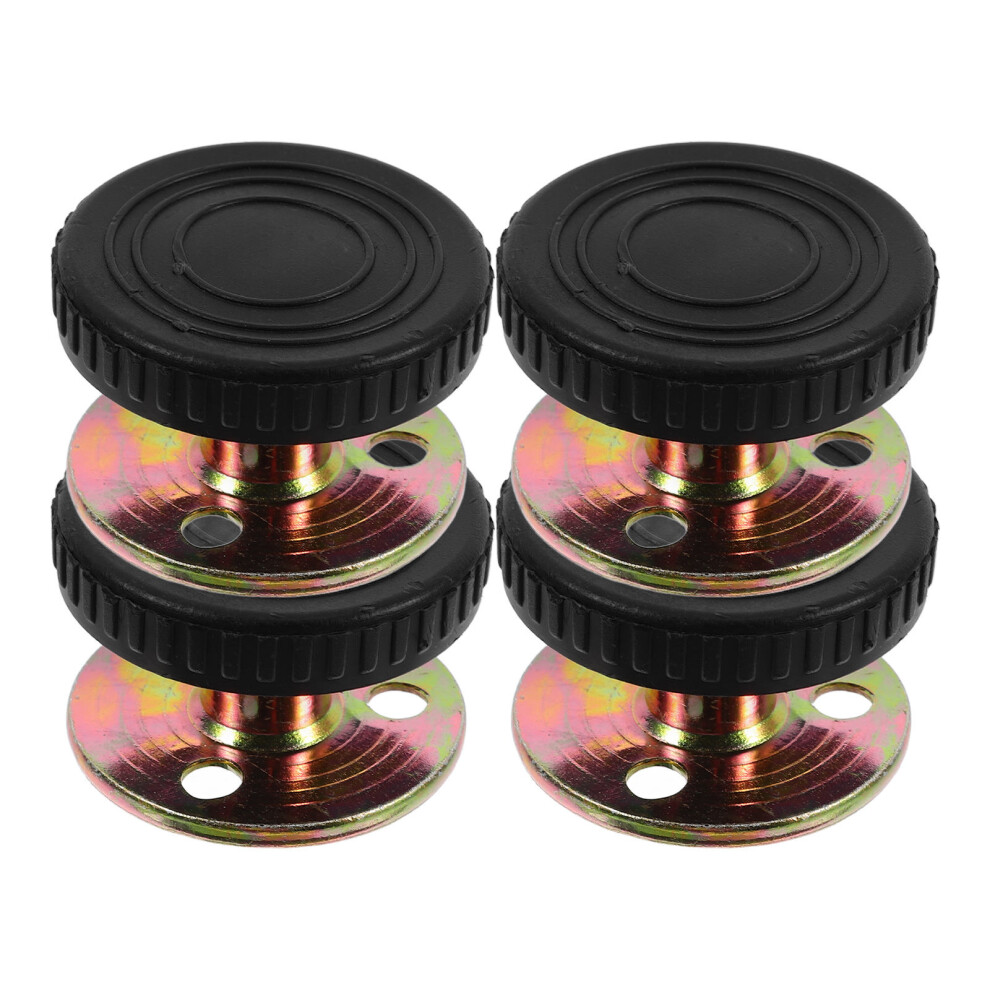 8 Pcs Adjustable Metal Bedside Fixator For Home Bedroom 031043066371