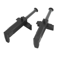 2PCS Wire Drawer Bricklaying Tool Plastic Leveling Masonry Accessory Black