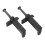 2PCS Wire Drawer Bricklaying Tool Plastic Leveling Masonry Accessory Black 14