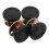 8 Pcs Adjustable Metal Bedside Fixator For Home Bedroom 11