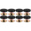 8 Pcs Adjustable Metal Bedside Fixator For Home Bedroom 2