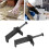 2PCS Wire Drawer Bricklaying Tool Plastic Leveling Masonry Accessory Black 13