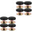 8 Pcs Adjustable Metal Bedside Fixator For Home Bedroom 3