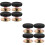 8 Pcs Adjustable Metal Bedside Fixator For Home Bedroom 6