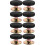 8 Pcs Adjustable Metal Bedside Fixator For Home Bedroom 5