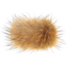 6 Pcs Faux Fur Wrist Cuffs Winter Warm Fuzzy Clothing Accessory