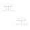 2Pcs Acrylic Cookie Basket Bag Sewing Ruler Patchwork Template 7
