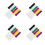24 Pcs Refillable Essential Oil Breath Sticks With Unscented Wicks 6