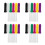 24 Pcs Refillable Essential Oil Breath Sticks With Unscented Wicks 8
