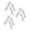 9 Pcs Stainless Steel Countersunk Screws For Handle Replacement 10
