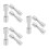 9 Pcs Stainless Steel Countersunk Screws For Handle Replacement 4