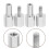 9 Pcs Stainless Steel Countersunk Screws For Handle Replacement 11
