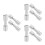 9 Pcs Stainless Steel Countersunk Screws For Handle Replacement 9
