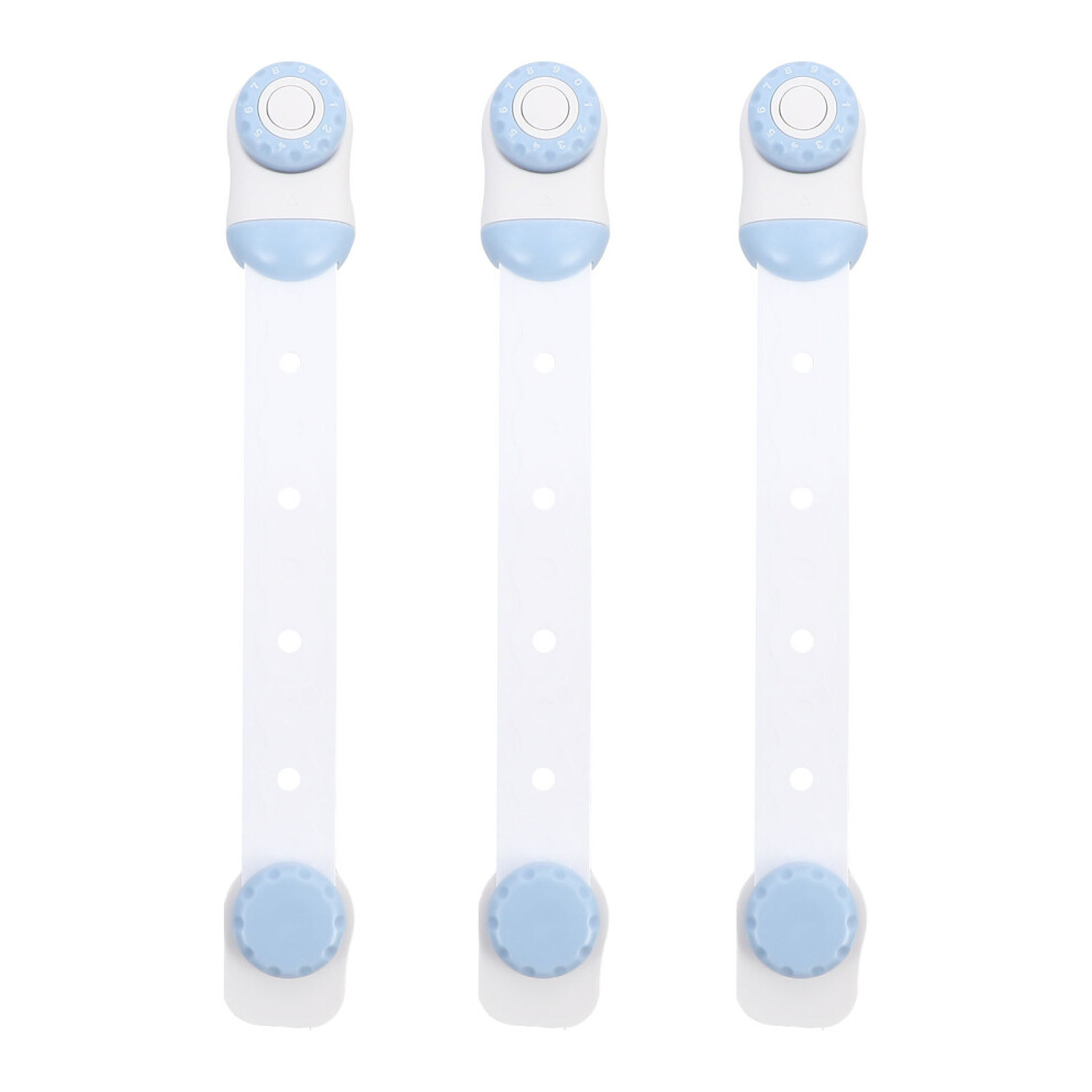 6 Pcs Fridge Freezer Lock Latch Door Guard For Kids Artibetter