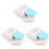 3Pcs Craft Punch Label Shape Scrapbooking Tool 2