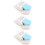3Pcs Craft Punch Label Shape Scrapbooking Tool 8