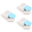 3Pcs Craft Punch Label Shape Scrapbooking Tool 6