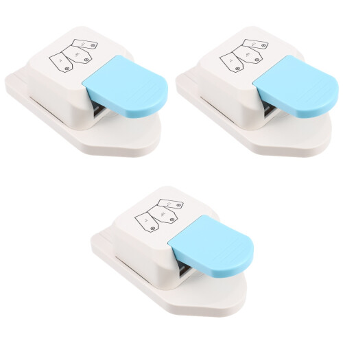 3Pcs Craft Punch Label Shape Scrapbooking Tool 2