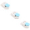 3Pcs Craft Punch Label Shape Scrapbooking Tool 9