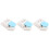 3Pcs Craft Punch Label Shape Scrapbooking Tool 4