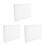 3Pcs Thick Foam Sheets 33X25X3Cm White For Tool Box And Shipping 5