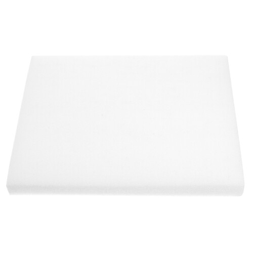 3Pcs Thick Foam Sheets 33X25X3Cm White For Tool Box And Shipping 2