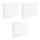 3Pcs Thick Foam Sheets 33X25X3Cm White For Tool Box And Shipping 4