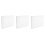 3Pcs Thick Foam Sheets 33X25X3Cm White For Tool Box And Shipping 10