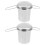 2 Sets Tee-Infuser Aus Mit Faltbarem Griff 1
