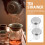 2 Sets Tee-Infuser Aus Mit Faltbarem Griff 6