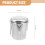2 Sets Tee-Infuser Aus Mit Faltbarem Griff 8