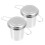 2 Sets Tee-Infuser Aus Mit Faltbarem Griff 2