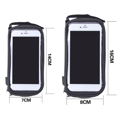 1Sac Étanche Pochette Téléphone Support GPS Guidon 1