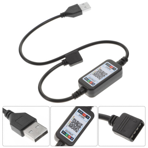 Led Controller USB-Gespeist Drahtloser 4.0 Für Lichtleiste 2