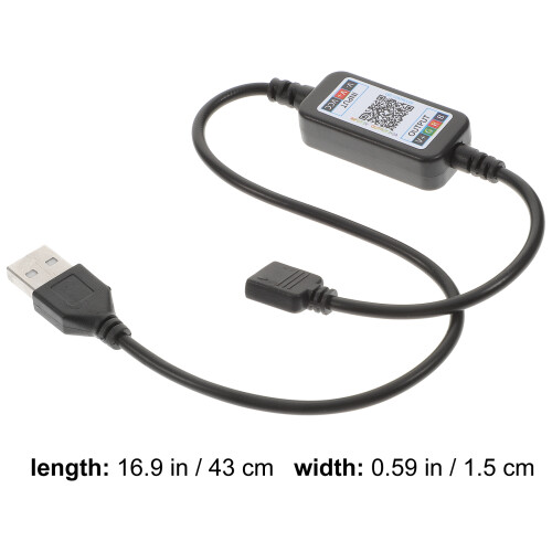 Led Controller USB-Gespeist Drahtloser 4.0 Für Lichtleiste 1