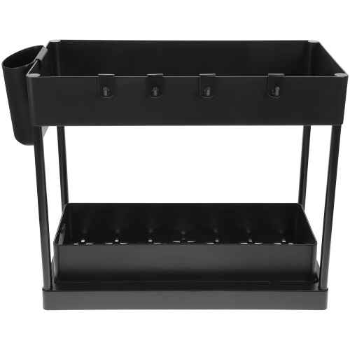 1 Set -Spüle Organizer Spülmittel-Organizer Küchenorganizer 2