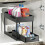 1 Set -Spüle Organizer Spülmittel-Organizer Küchenorganizer 5