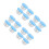 16 Pcs Dipping Cups With Dustproof Cover For Kitchen Use 9